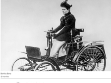 Bertha Carl Benz Mercedes 19