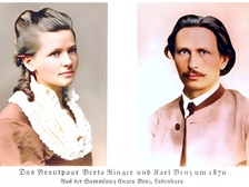 Bertha Carl Benz Mercedes 20