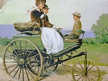 Bertha Carl Benz Mercedes 21