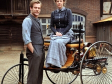 Bertha Carl Benz Mercedes 22