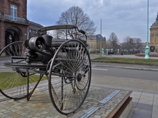 Bertha Carl Benz Mercedes 27