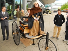 Bertha Carl Benz Mercedes 28