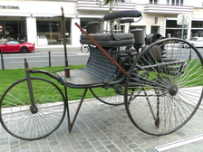Bertha Carl Benz Mercedes 30