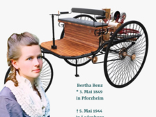 Bertha Carl Benz Mercedes 38