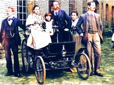Bertha Carl Benz Mercedes 4