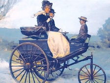 Bertha Carl Benz Mercedes 51