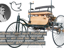 Bertha Carl Benz Mercedes 54