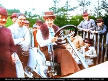 Bertha Carl Benz Mercedes 55