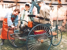 Bertha Carl Benz Mercedes 58