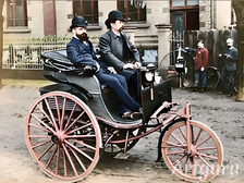 Bertha Carl Benz Mercedes 61
