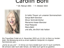 Carolin Bohl 6