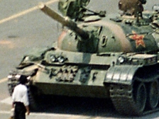 China Panzer Mann Tank Man Unknown Rebel 13