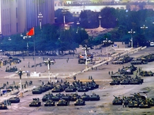China Panzer Mann Tank Man Unknown Rebel 1
