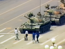 China Panzer Mann Tank Man Unknown Rebel 22