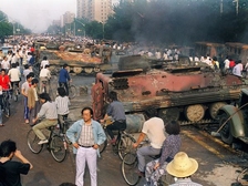 China Panzer Mann Tank Man Unknown Rebel 29