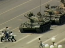 China Panzer Mann Tank Man Unknown Rebel 31