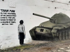 China Panzer Mann Tank Man Unknown Rebel 35