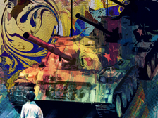 China Panzer Mann Tank Man Unknown Rebel 36