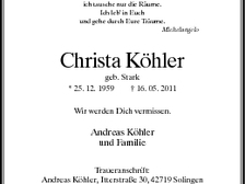 Christa Köhler 3