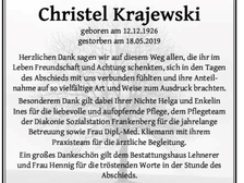 Christel Krajewski 1