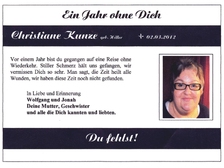 Christiane Kunze 85