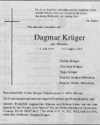 Dagmar Krüger