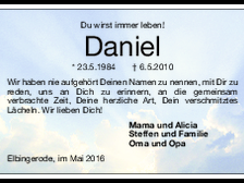 Daniel Henniges 96