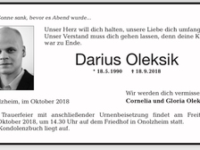 Darius Oleksik 19