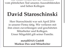 David Staroschinski 24