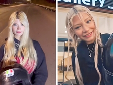 Diana Bahador Baby Rider 1