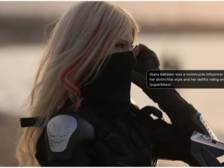 Diana Bahador Baby Rider 9