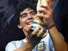 Diego Maradona 84