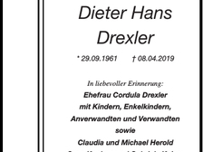 Dieter Hans Drexler 1