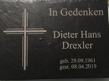 Dieter Hans Drexler 20