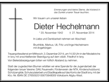 Dieter Hechelmann 40