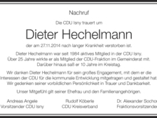 Dieter Hechelmann 42