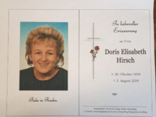 Doris Elisabeth Hirsch 2