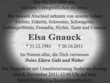 Elsa Gnauck 1