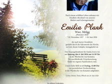 Emilia Plank 1