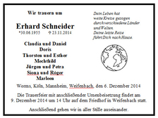 Erhard Schneider 1