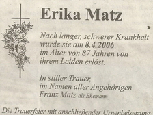 Erika Matz 14