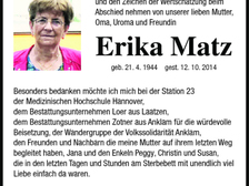 Erika Matz 35