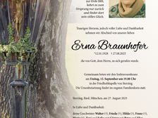 Erna Braunhofer 1
