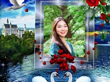 Eva Liu Schloss Neuschwanstein 57