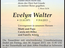 Evelyn Walter 1