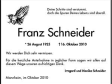 Franz Schneider 4