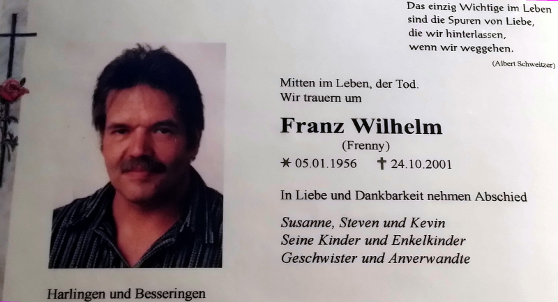 Bilder von Franz Wilhelm