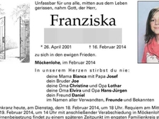 Franziska Franzi 1