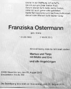 Franziska Ostermann