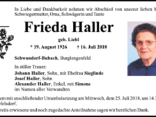 Frieda Haller 4